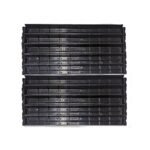 APC AR8136BLK 19" Black Modular 1U Toolless Airflow Management Blanking Panel - Qty 10