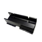 APC AR8171BLK NetShelter Cable Management, Power Cable Trough, Black, 732 x 180 x 323 mm