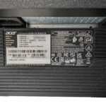 Acer V6 - 23.6" Monitor Full HD 1080 60Hz 16:9 5ms 250Nit V246HQL bi UM.UV6AA.003