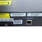 Cisco Catalyst 3560 PoE-48 48-Port Switch WS-C3560-48PS-E (3) Cisco Catalyst 3560 PoE-48 48-Port Switch WS-C3560-48PS-E