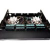 CommScope Uniprise 1U SD Fiber Panel Sliding Tray RFE-SLG-EMT/1U 48 LC Ports - Image 3