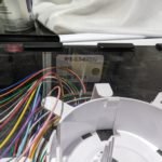 CommScope Uniprise 1U SD Fiber Panel Sliding Tray RFE-SLG-EMT/1U 48 LC Ports