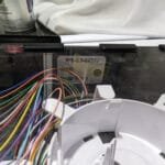 CommScope Uniprise 1U SD Fiber Panel Sliding Tray RFE-SLG-EMT/1U 48 LC Ports