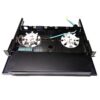 Commscope Uniprise 1U SD Fiber Panel Sliding Tray RFE-SLG-EMT1U (1) CommScope Uniprise 1U SD Fiber Panel Sliding Tray RFE-SLG-EMT/1U