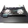 Commscope Uniprise 1U SD Fiber Panel Sliding Tray RFE-SLG-EMT1U (2) CommScope Uniprise 1U SD Fiber Panel Sliding Tray RFE-SLG-EMT/1U