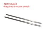 Dell EMC Rack Mounting Kit DSB2RLKTKLS for Departmental Switch DS-xxB2 (Outer Rails)