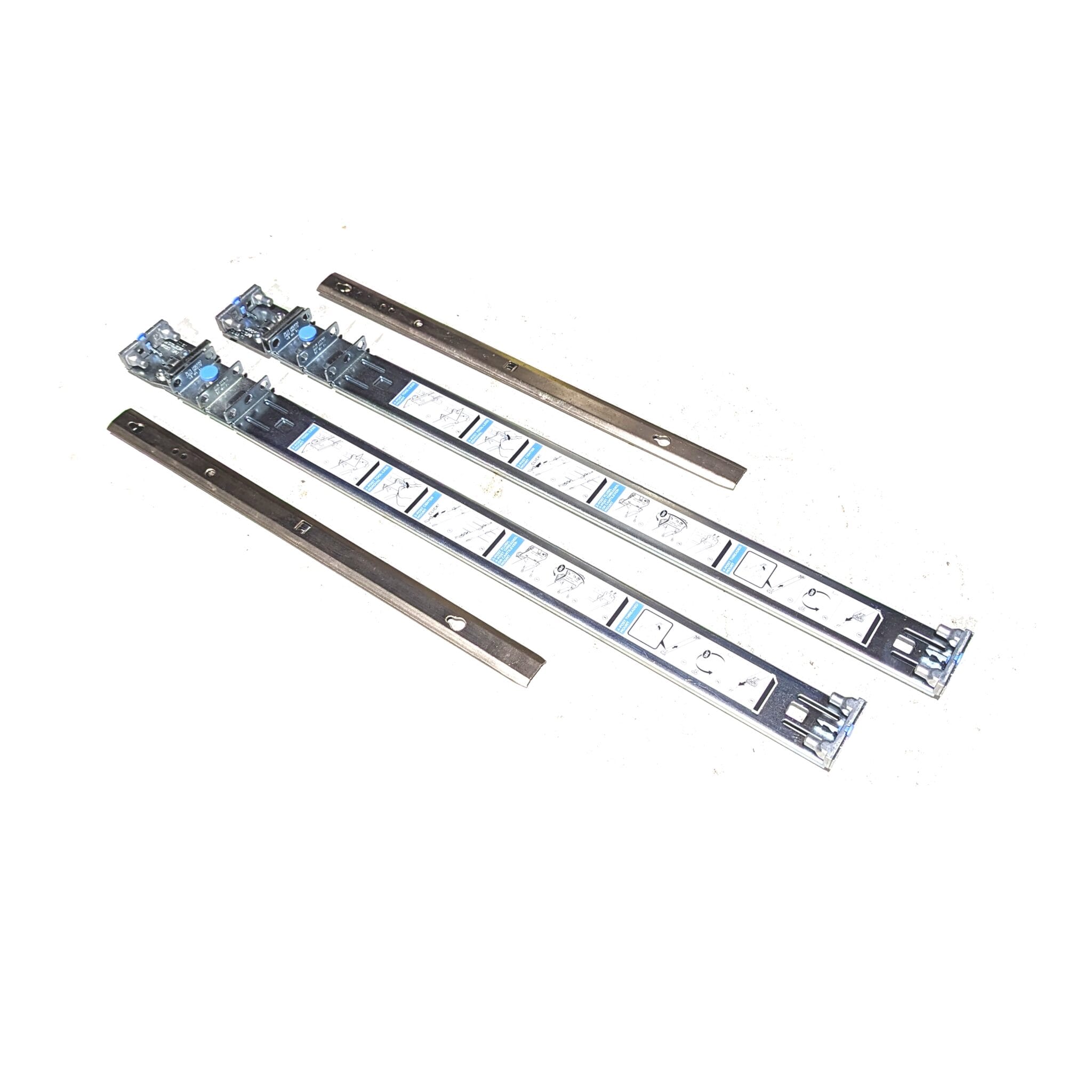 Dell PowerEdge R210 R220 PowerVault DX6000G 2/4 Post Static ReadyRails ...