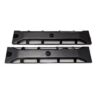 Dell PowerEdge R520 R720 R820 Security Front Bezel Covers (QTY 2) w Keys 0KY809 (1) Dell PowerEdge R520 R720 R820 Security Front Bezel Covers (QTY 2) w/ Keys 0HP725