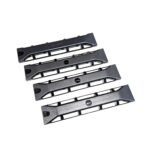 Dell PowerEdge R520 R720 R820 Security Front Bezel Covers (QTY 4) w 3 Keys 0HP725 (1) Dell PowerEdge R520 R720 R820 Security Front Bezel Covers (QTY 4) w/ 3 Keys 0HP725