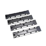Dell PowerEdge R520 R720 R820 Security Front Bezel Covers (QTY 4) w/ 3 Keys 0HP725