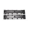 Dell PowerEdge R710 R715 R810 R815 Security Front Bezel Covers (QTY 2) w/ Keys 0KY809