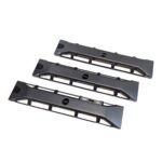 Dell PowerEdge R710 R715 R810 R815 Security Front Bezel Covers (QTY 3) w 1 Key 0KY809 (1) Dell PowerEdge R710 R715 R810 R815 Security Front Bezel Covers (QTY 3) w/ 1 Key 0KY809