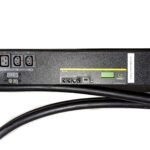 Geist RCU-OD PDU Switched 48A 208-240V 3-PH 24-Outlets 12xC19 12xC13 RCUB248-106PBBPS15-OD