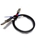 HP 407344-002 408766-001 1m (3.3') External Mini SAS External Cable (2) HP 407344-002 408766-001 1m (3.3') External Mini SAS External Cable