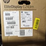 HP EliteDisplay E243m 23.8-inch Monitor with Built-In Webcam