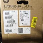 HP EliteDisplay E243m 23.8-inch Monitor with Built-In Webcam