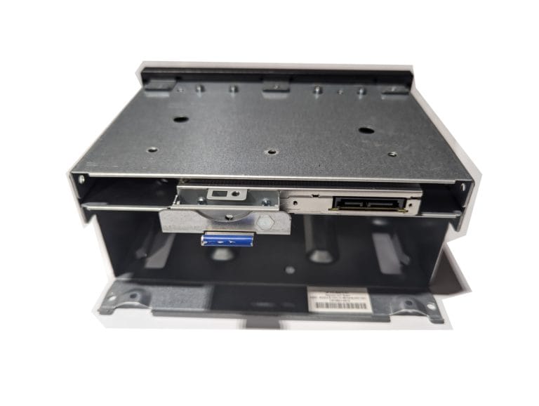 HP Proliant DL380 G8 Gen8 Optical Drive Cage Bay with HP DVD Drive ...