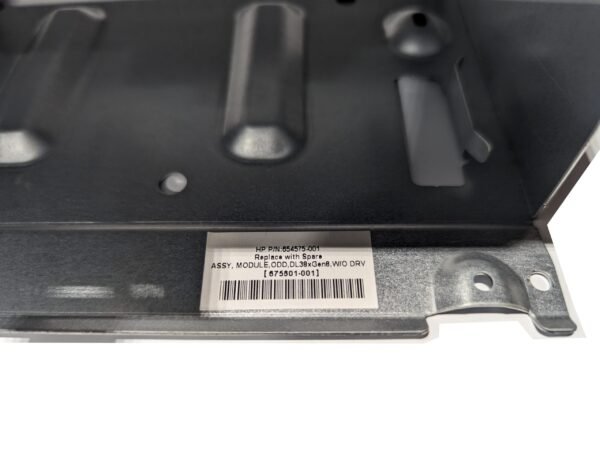 HP Proliant DL380 G8 Gen8 Optical Drive Cage Bay with HP DVD Drive 654575-001 - Image 3