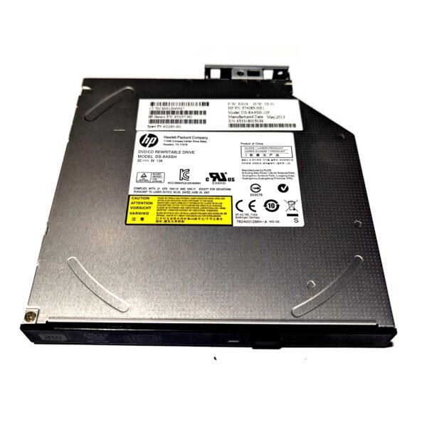 HP Proliant DL380 G8 Gen8 Optical Drive Cage Bay with HP DVD Drive 654575-001 - Image 4