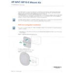 HPE R1C72A AP-MNT-MP10-E Wireless Access Point Mount Bracket 10-Pack