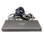 IOGear 8-Port DVI KVMP Switch with VGA support w (4) KVM cables & HDMI adapters IOGear 8-Port DVI KVMP Switch with VGA support w/ (4) KVM cables & HDMI adapters