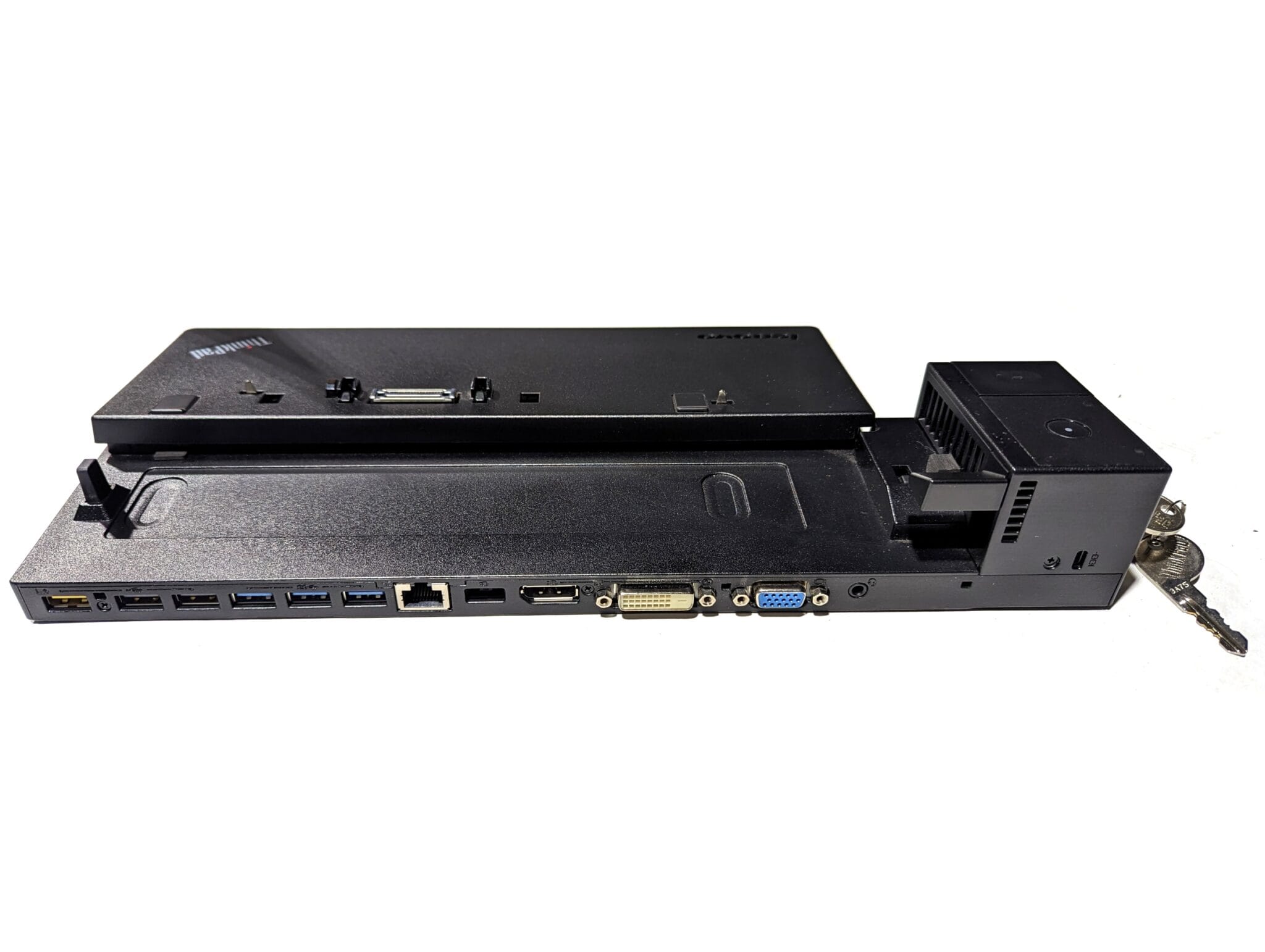 Lenovo ThinkPad Pro Dock SD20F82751 Type 40A1 w/ 90W AC Adapter With ...