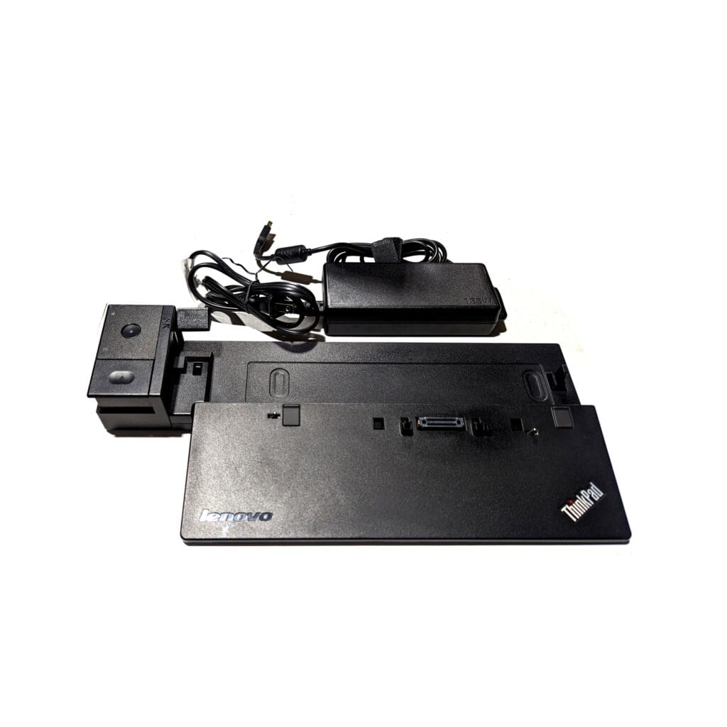 Lenovo ThinkPad Ultra Dock Type 40A2 SD20A06046 with 135W AC Adapter No ...