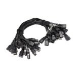 Lian Dung (QTY 21) 038-003-434 AC PDU Power Cable 2 Feet IEC C13 to C14 Extension (1) Lian Dung (QTY 21) 038-003-434 AC PDU Power Cable 2 Feet IEC C13 to C14 Extension
