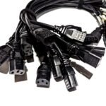 Lian Dung (QTY 21) 038-003-434 AC PDU Power Cable 2 Feet IEC C13 to C14 Extension (2) Lian Dung (QTY 21) 038-003-434 AC PDU Power Cable 2 Feet IEC C13 to C14 Extension