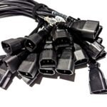 Lian Dung (QTY 21) 038-003-434 AC PDU Power Cable 2 Feet IEC C13 to C14 Extension (3) Lian Dung (QTY 21) 038-003-434 AC PDU Power Cable 2 Feet IEC C13 to C14 Extension