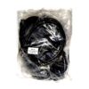 MSL-121 NEMA 5-15P to IEC320 C15 6Ft Power Cord (QTY 10) 14AWG NEW (1) MSL-121 NEMA 5-15P to IEC320 C15 6Ft Power Cord (QTY 10) 14AWG NEW