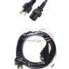 MSL-121 NEMA 5-15P to IEC320 C15 6Ft Power Cord (QTY 10) 14AWG NEW (2) MSL-121 NEMA 5-15P to IEC320 C15 6Ft Power Cord (QTY 10) 14AWG NEW