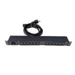 Ended | Server Technology CB-12H2-C20 Basic PDU 240V 3.3kW 12-C13-Outlets L6-20P Input