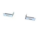1U Rack Mount Ear Brackets 0141DB1 - Mount a small 8.25" device in 19" rack enclosure