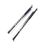 Rack Solutions 1U Universal Shallow Rack Rails 20in Depth 1UKIT-109-20 (1) Rack Solutions 1U Universal Rack Rails 20in Depth 1UKIT-109 with Cabling Crossbar