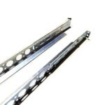 Rack Solutions 1U Universal Shallow Rack Rails 20in Depth 1UKIT-109-20 (2) Rack Solutions 1U Universal Rack Rails 20in Depth 1UKIT-109 with Cabling Crossbar