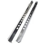 Rack Solutions 1U Universal Shallow Rack Rails 20in Depth 1UKIT-109-20 (3) Rack Solutions 1U Universal Rack Rails 20in Depth 1UKIT-109 with Cabling Crossbar