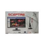 Sceptre E248W-19203RT 24 LED Monitor Ultra Slim Pro Series 75Hz (4) Sceptre E248W-19203RT 24" LED Monitor Ultra Slim Pro Series 75Hz