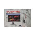 Sceptre E248W-19203RT 24" LED Monitor Ultra Slim Pro Series 75Hz