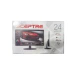 Sceptre E248W-FPT 24" Edgeless Business Pro IPS LED Monitor 75Hz NOB
