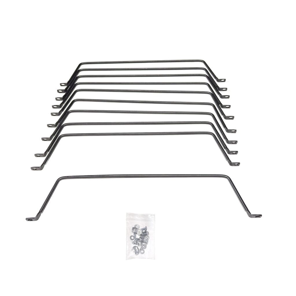 Off Set Cable Rack StarTech Server 19″ Rack Cable Horizontal Lacing Bar (10 Pack) w/ 4 ...