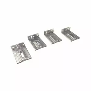 Supermicro 1U Rack Rail Brackets (Qty 4) Threaded Holes
