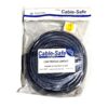 Tech-Tron Cable-Safe Low Profile Floor or Wall Conduit 15Ft Black (76005) Tech-Tron Cable-Safe Low Profile Floor or Wall Conduit 15Ft Black (76005)