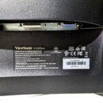 ViewSonic VX2452MH 24" 1080p 2ms Monitor with HDMI, VGA and DVI