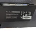 ViewSonic VX2452MH 24 1080p 2ms Monitor with HDMI, VGA and DVI B (4) ViewSonic VX2452MH 24" 1080p 2ms Monitor with HDMI, VGA and DVI | B