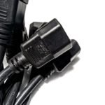 Well Shin (QTY 10) E115330 AC PDU Power Cable 2 Feet IEC C13 to C14 Extension