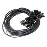 Well Shin (QTY 17) E115330 AC PDU Power Cable 4 Feet IEC C13 to C14 Extension