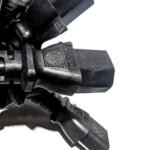 Well Shin (QTY 17) E115330 AC PDU Power Cable 4 Feet IEC C13 to C14 Extension