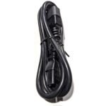 Well Shin (QTY 36) E115330 AC PDU Power Extension Cables 4 Feet IEC C13 to C14