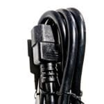 Well Shin (QTY 36) E115330 AC PDU Power Extension Cables 4 Feet IEC C13 to C14